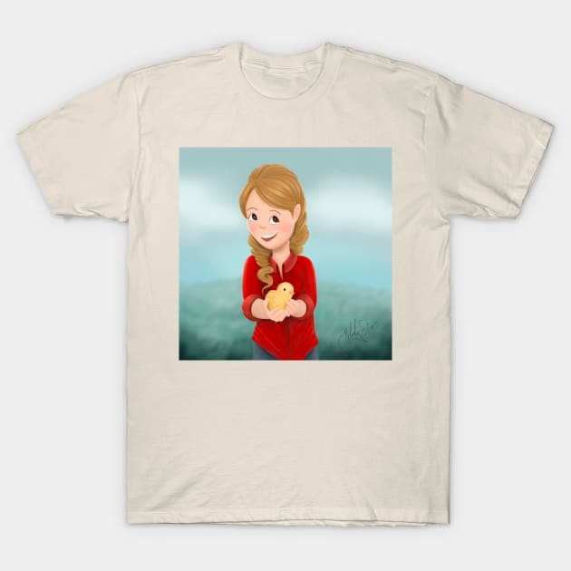 Farm Girl T-Shirt by LunarFox